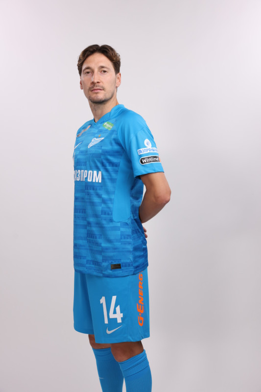 Фотосессия основного состава команды «Зенит», четвертый день