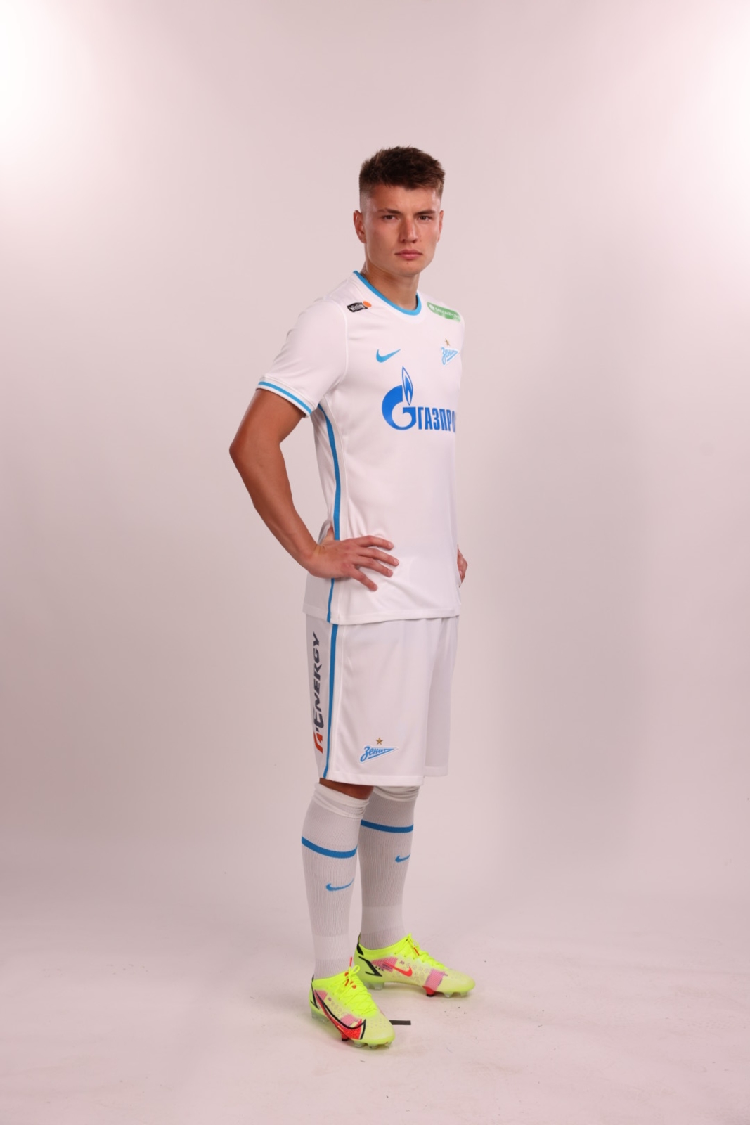 Фотосессия основного состава команды «Зенит», второй день