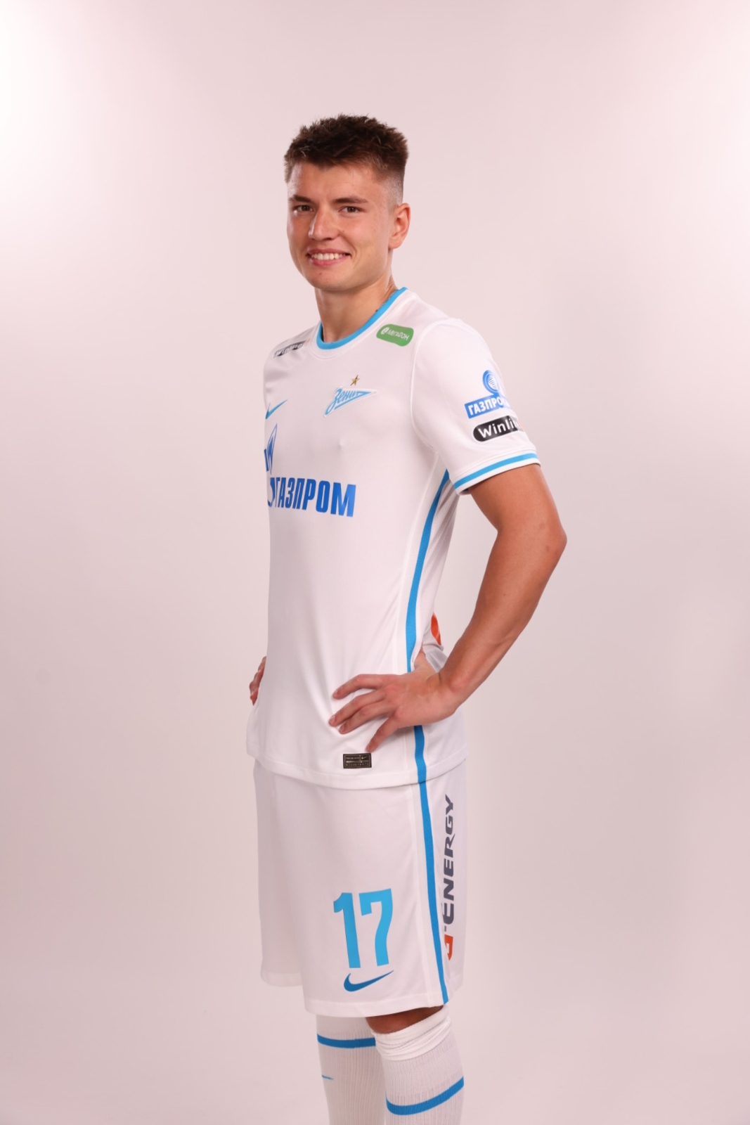 Фотосессия основного состава команды «Зенит», второй день