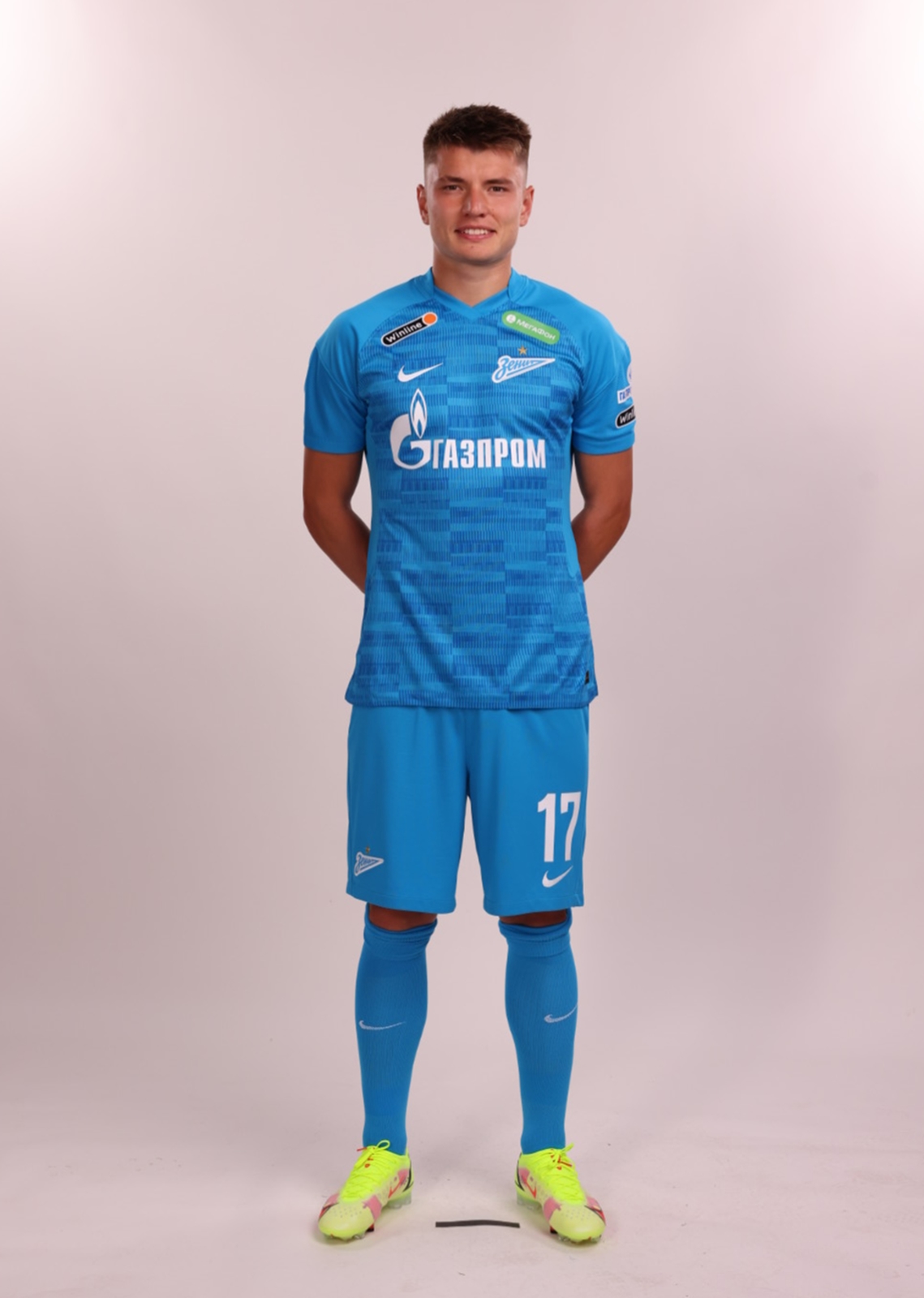 Фотосессия основного состава команды «Зенит», второй день