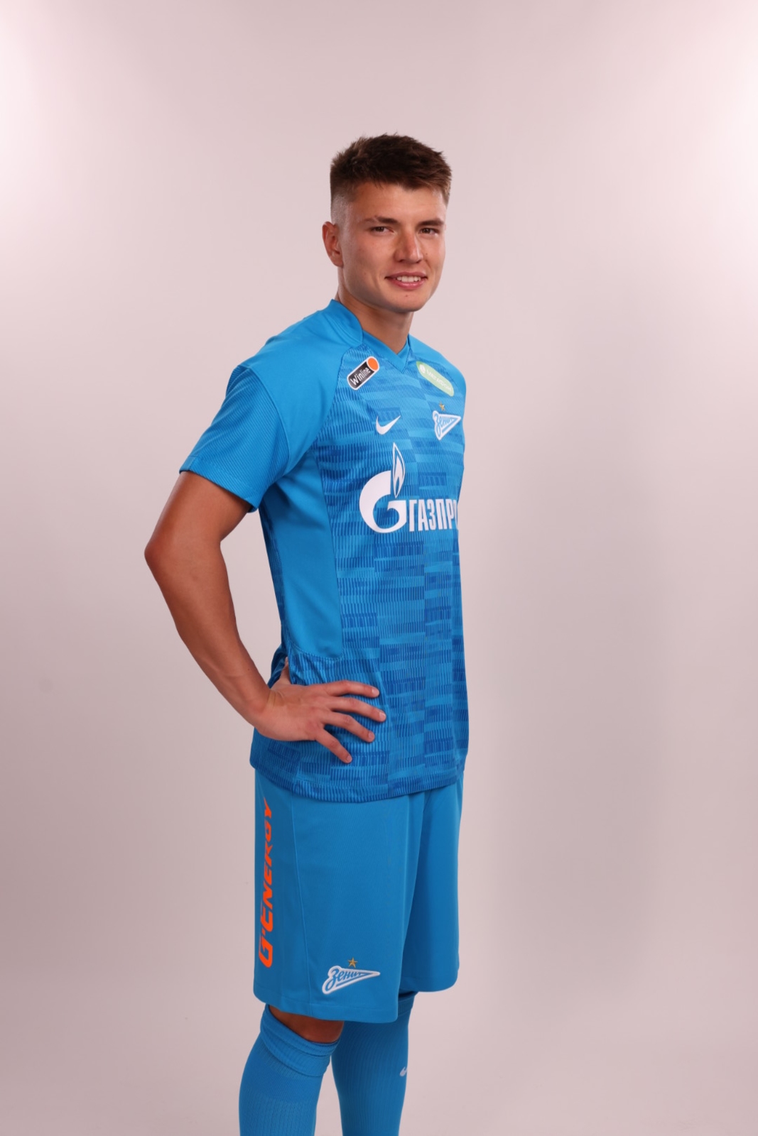 Фотосессия основного состава команды «Зенит», второй день