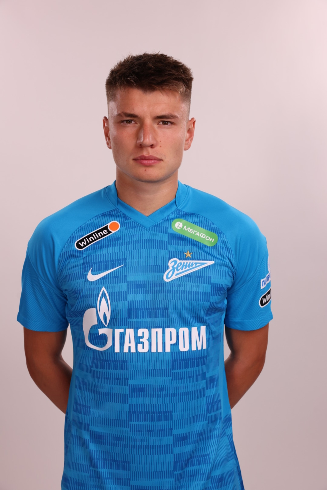 Фотосессия основного состава команды «Зенит», второй день