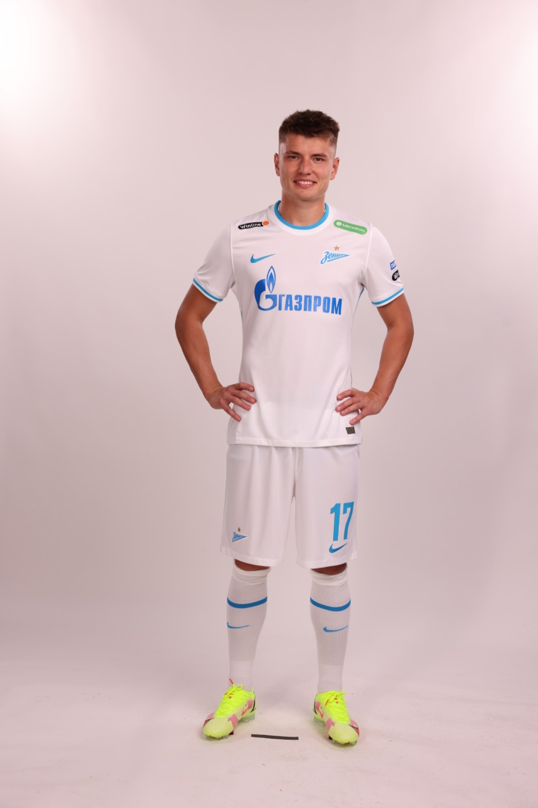 Фотосессия основного состава команды «Зенит», второй день