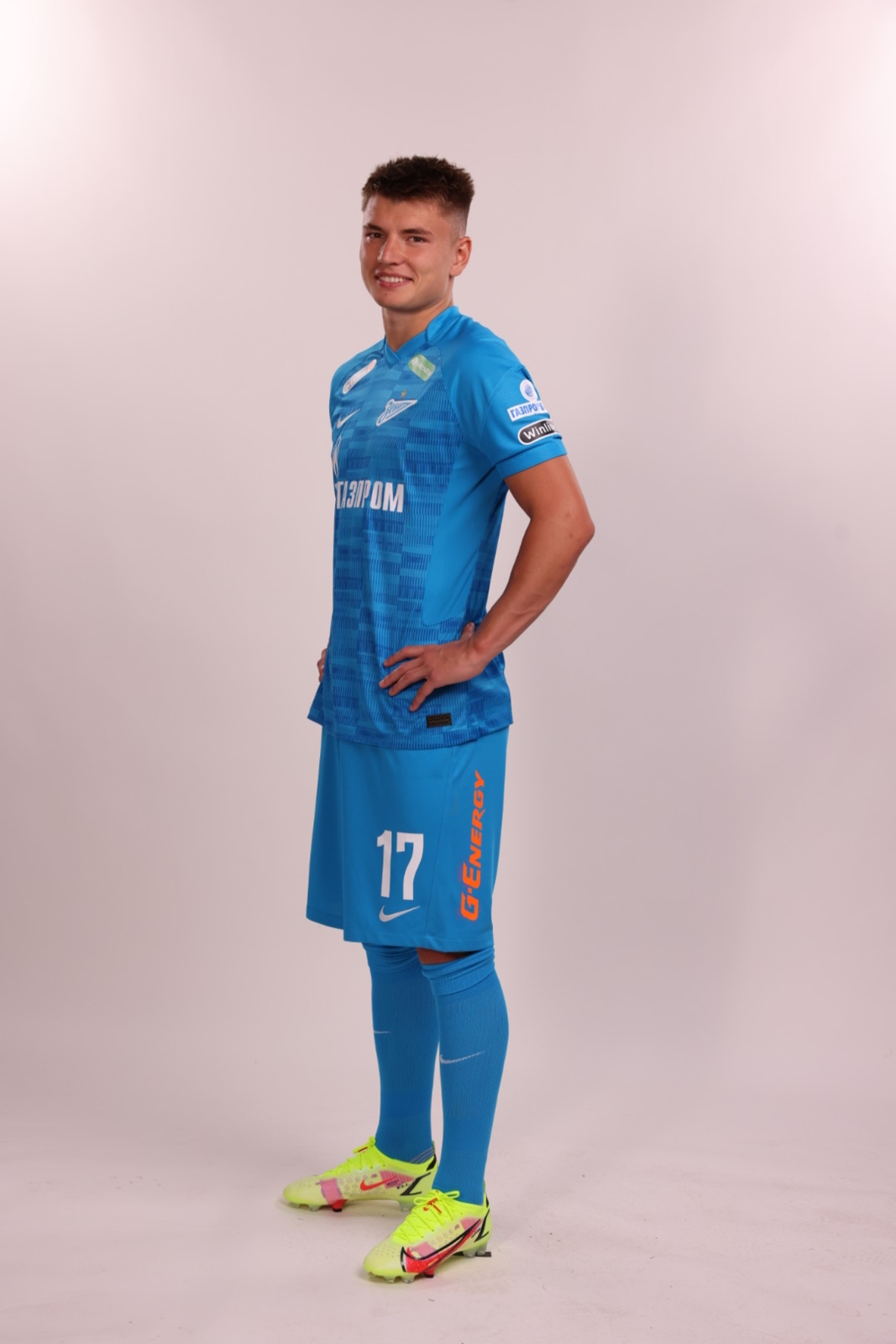 Фотосессия основного состава команды «Зенит», второй день