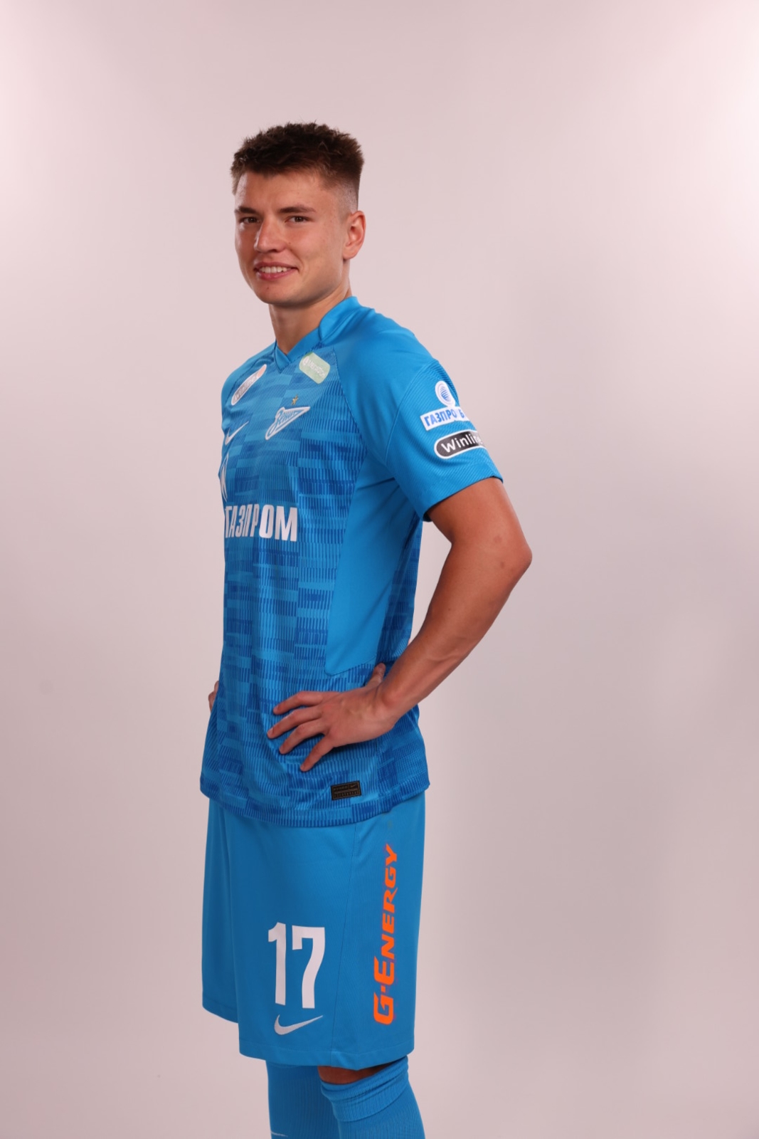 Фотосессия основного состава команды «Зенит», второй день