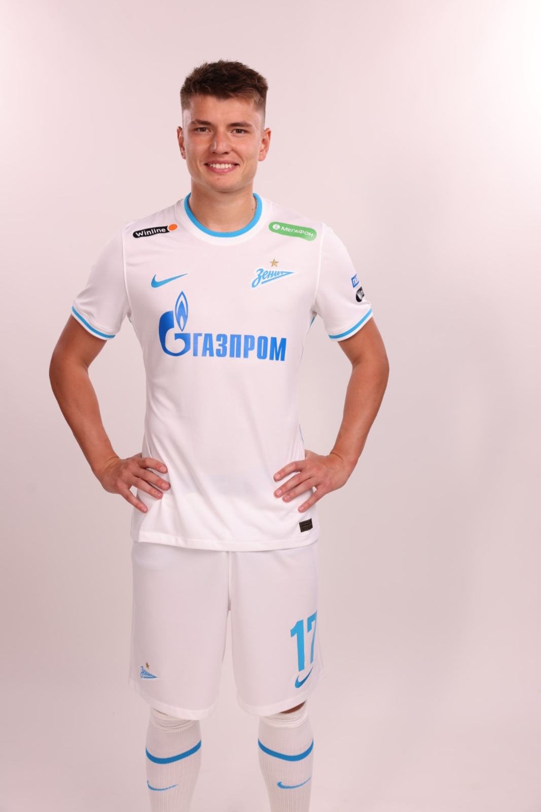 Фотосессия основного состава команды «Зенит», второй день