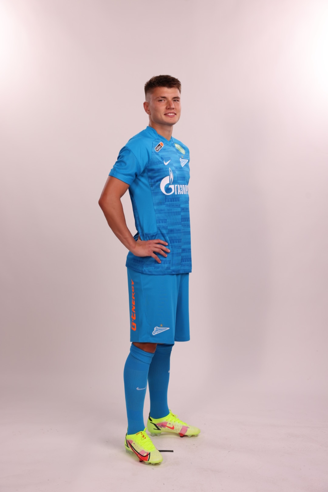 Фотосессия основного состава команды «Зенит», второй день