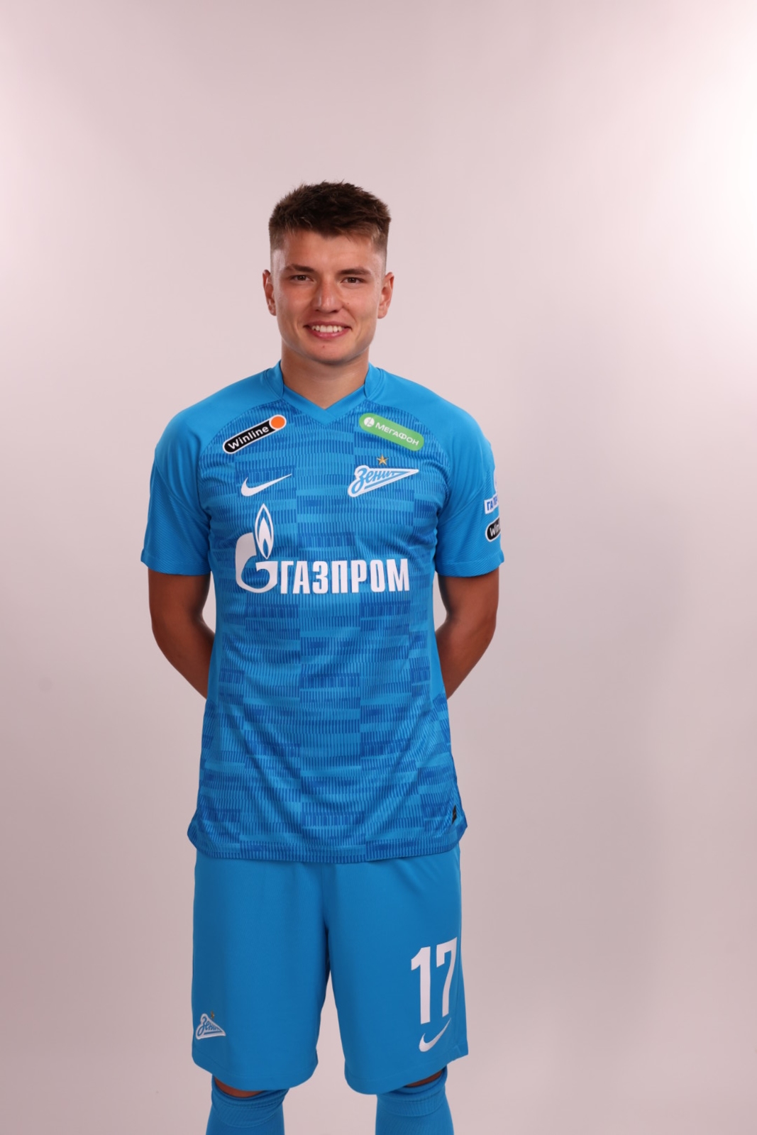 Фотосессия основного состава команды «Зенит», второй день