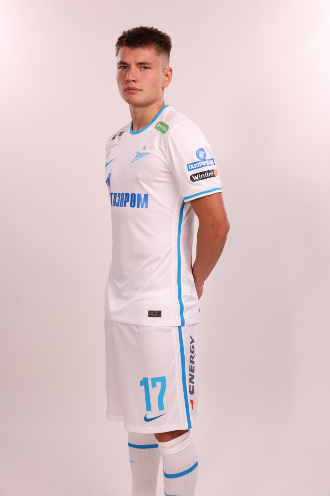 Фотосессия основного состава команды «Зенит», второй день