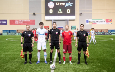 Вторая лига, 2022/23, «Енисей»-2 — «Зенит»-2