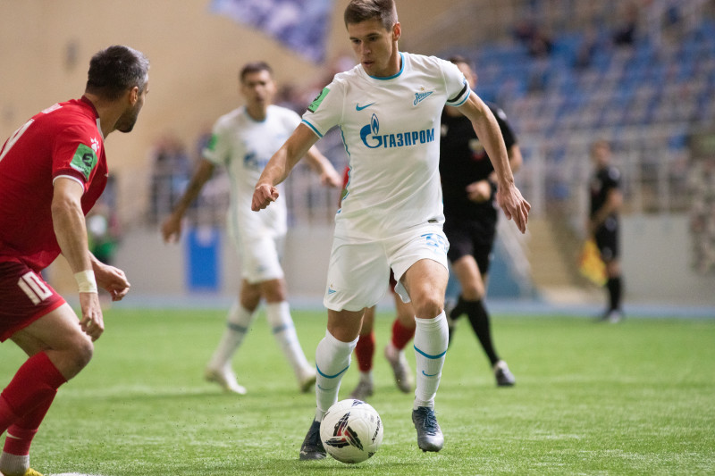 Вторая лига, 2022/23, «Енисей»-2 — «Зенит»-2