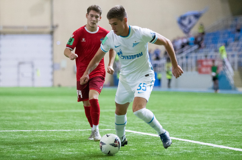 Вторая лига, 2022/23, «Енисей»-2 — «Зенит»-2
