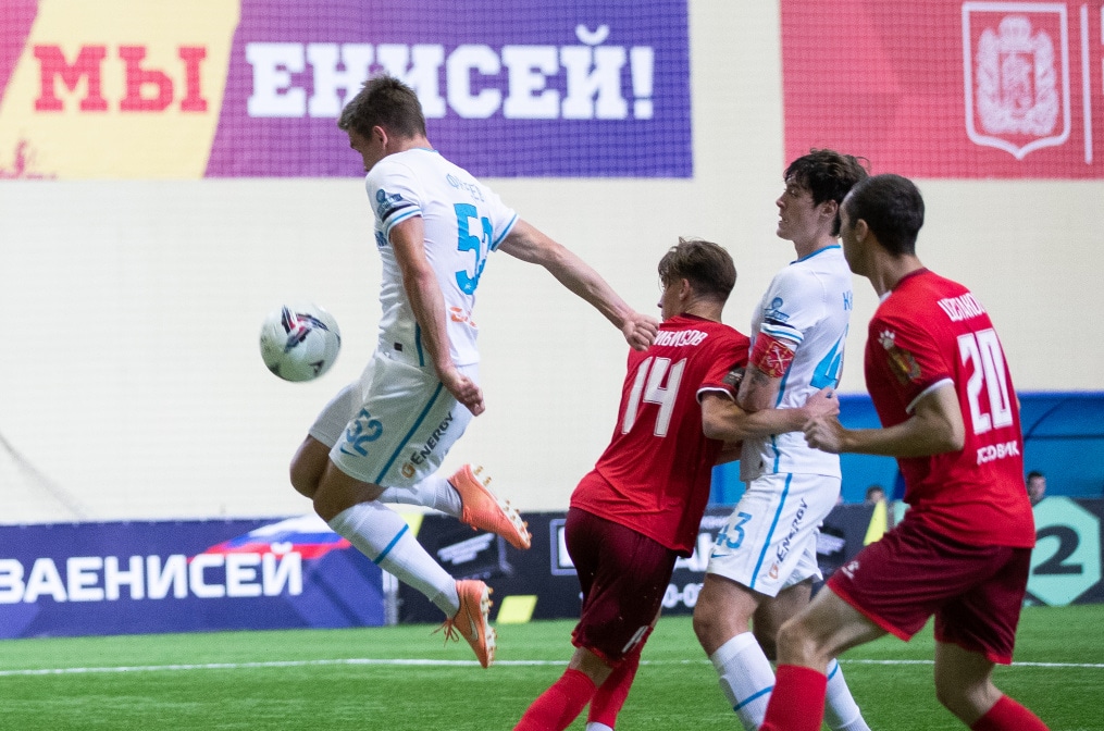 Вторая лига, 2022/23, «Енисей»-2 — «Зенит»-2