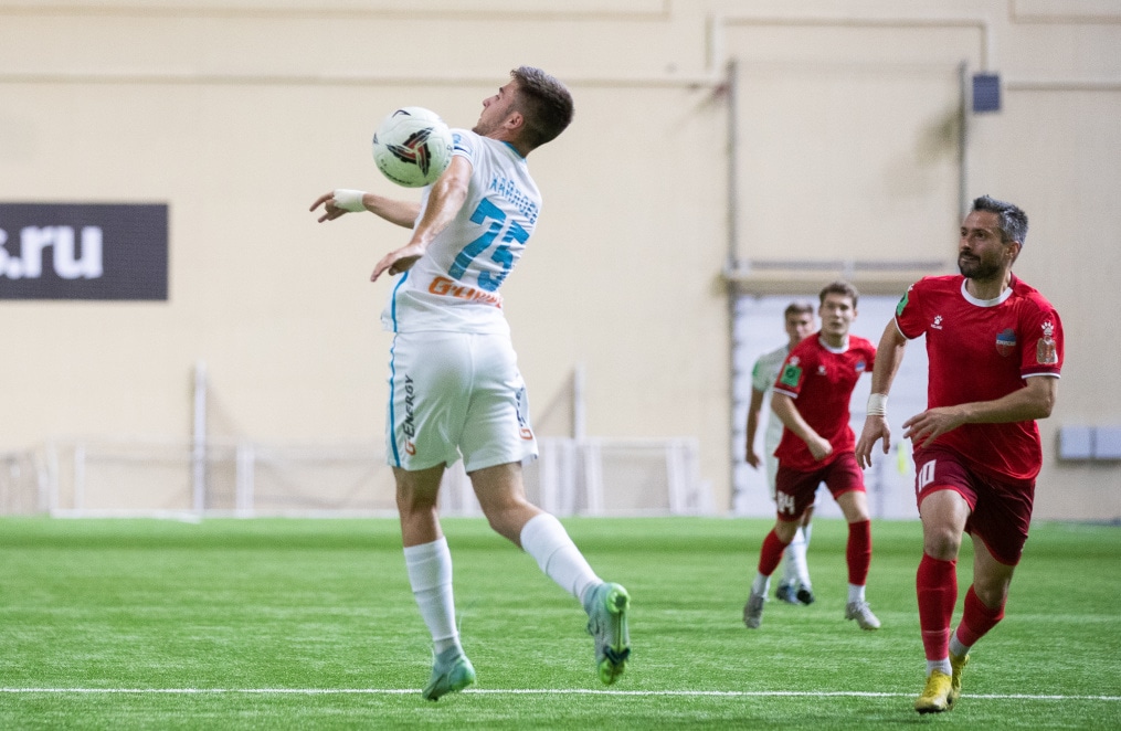 Вторая лига, 2022/23, «Енисей»-2 — «Зенит»-2