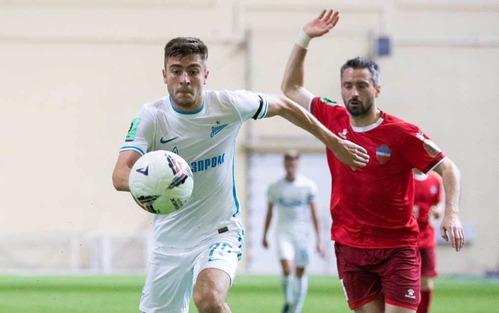 Вторая лига, 2022/23, «Енисей»-2 — «Зенит»-2