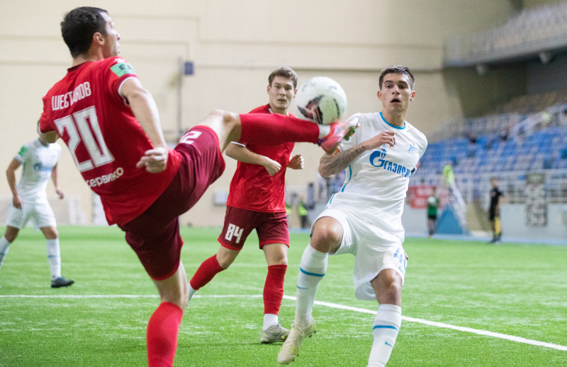 Вторая лига, 2022/23, «Енисей»-2 — «Зенит»-2