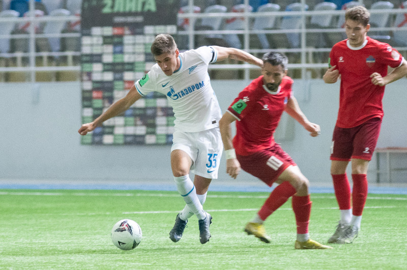 Вторая лига, 2022/23, «Енисей»-2 — «Зенит»-2