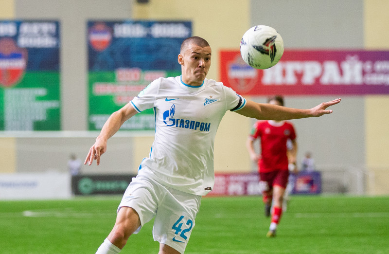 Вторая лига, 2022/23, «Енисей»-2 — «Зенит»-2