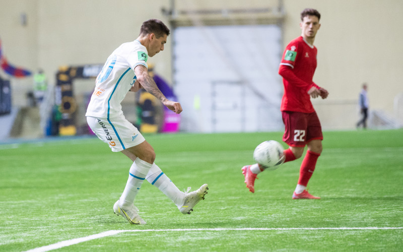Вторая лига, 2022/23, «Енисей»-2 — «Зенит»-2