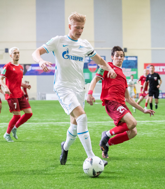Вторая лига, 2022/23, «Енисей»-2 — «Зенит»-2