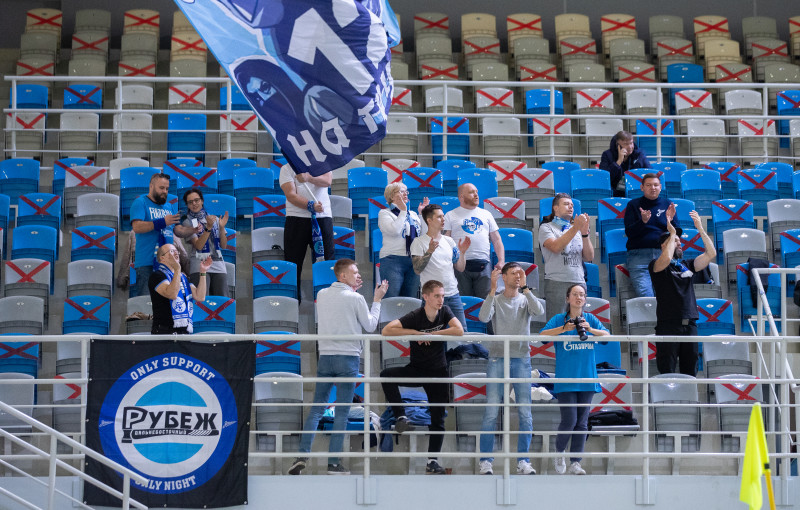 Вторая лига, 2022/23, «Енисей»-2 — «Зенит»-2