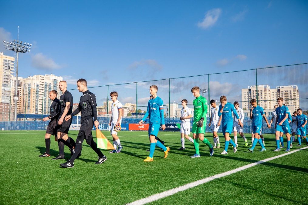 Юношеская футбольная лига-3, «Зенит» — ЦСКА