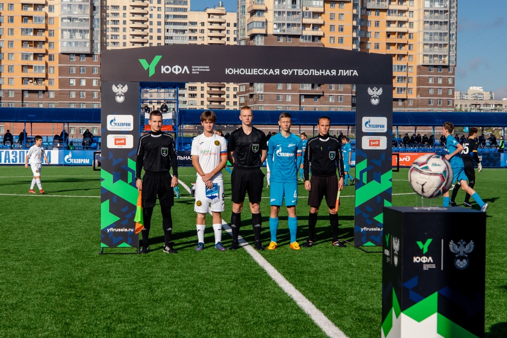 Юношеская футбольная лига-3, «Зенит» — ЦСКА