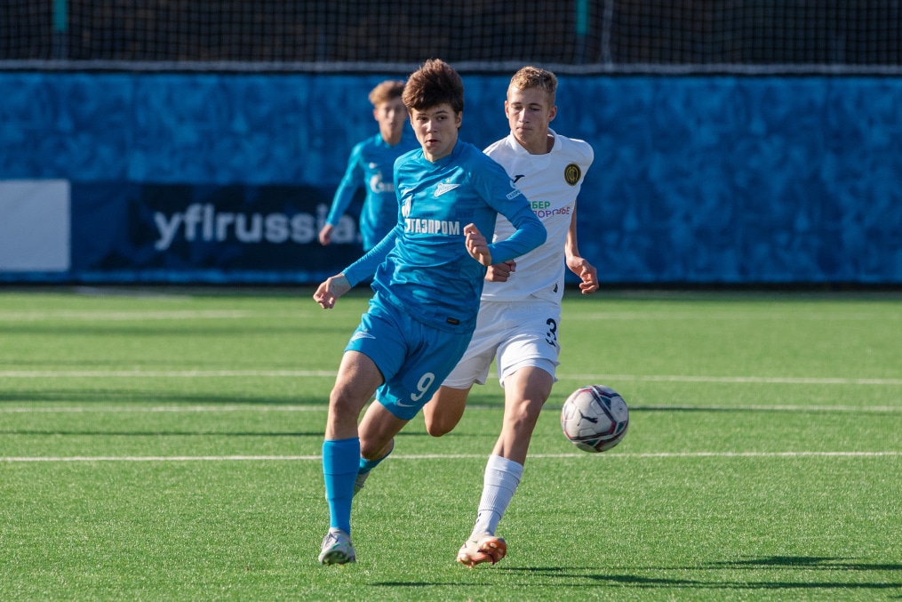 Юношеская футбольная лига-3, «Зенит» — ЦСКА