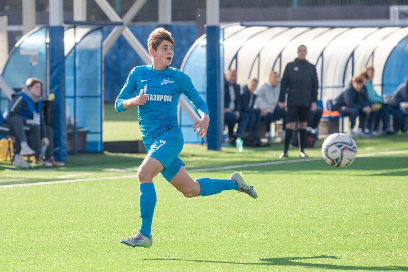 Юношеская футбольная лига-3, «Зенит» — ЦСКА