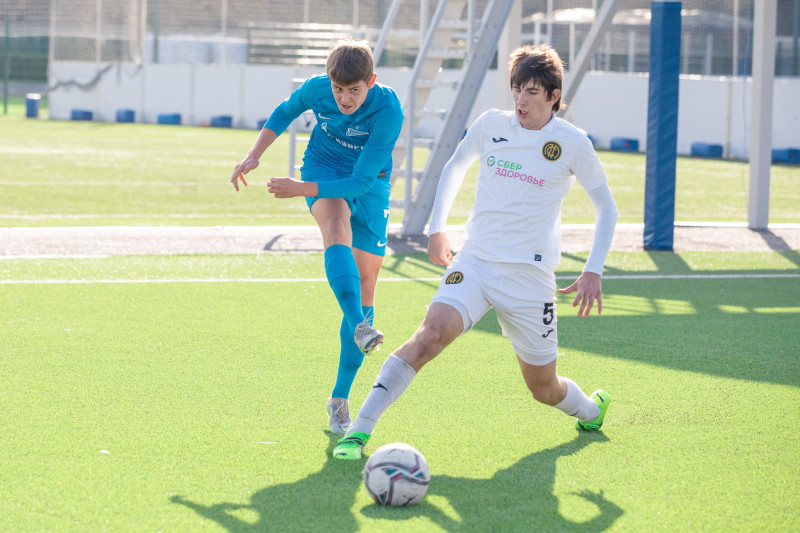 Юношеская футбольная лига-3, «Зенит» — ЦСКА