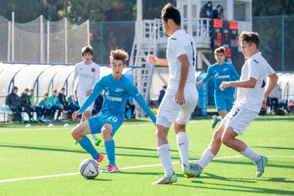 Юношеская футбольная лига-3, «Зенит» — ЦСКА