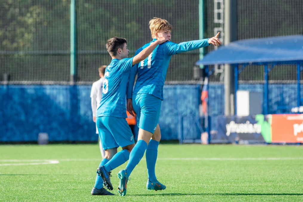 Юношеская футбольная лига-3, «Зенит» — ЦСКА