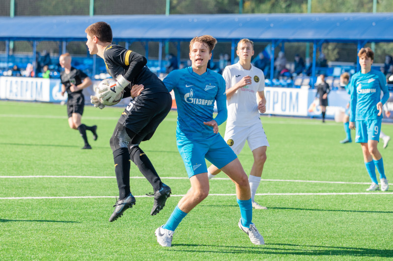 Юношеская футбольная лига-3, «Зенит» — ЦСКА