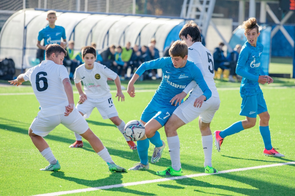 Юношеская футбольная лига-3, «Зенит» — ЦСКА