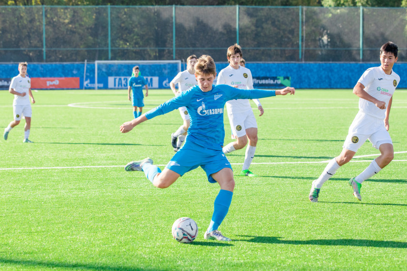 Юношеская футбольная лига-3, «Зенит» — ЦСКА