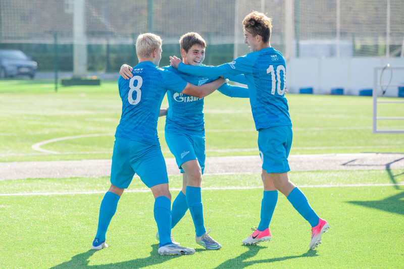 Юношеская футбольная лига-3, «Зенит» — ЦСКА