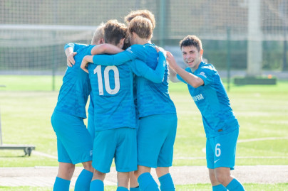 Юношеская футбольная лига-3, «Зенит» — ЦСКА