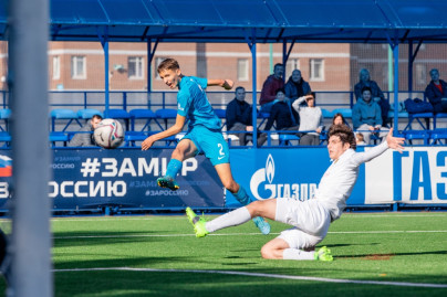 Юношеская футбольная лига-3, «Зенит» — ЦСКА