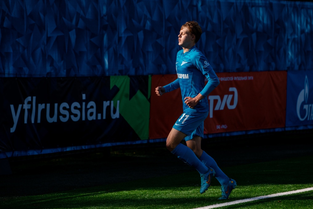 Юношеская футбольная лига-3, «Зенит» — ЦСКА