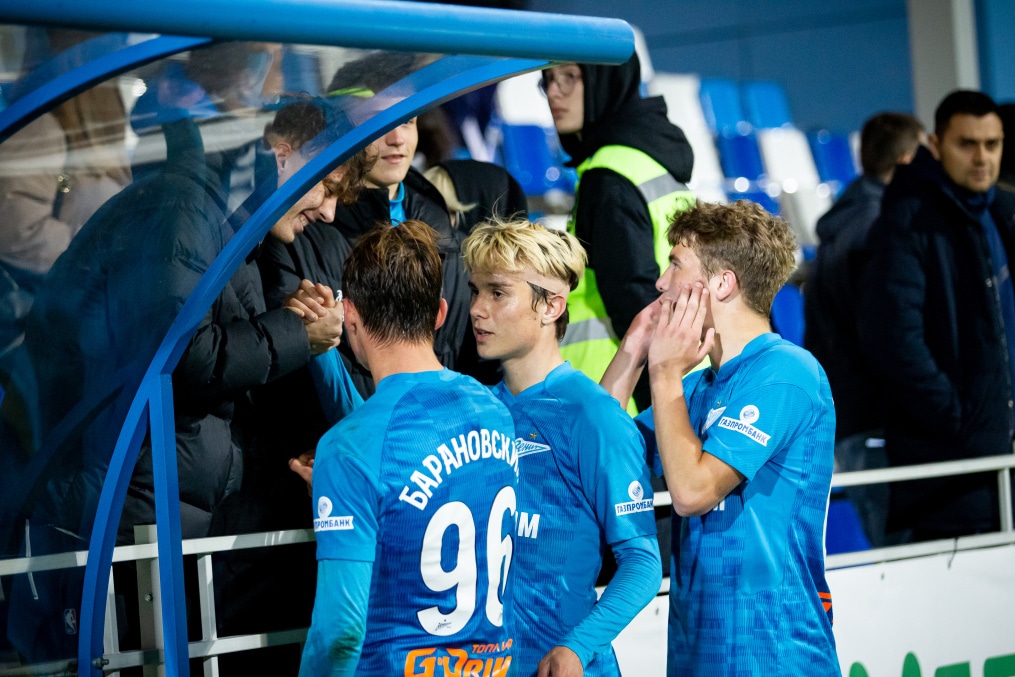 МФЛ 2022/23, «Зенит»-м — «Крылья Советов»-м