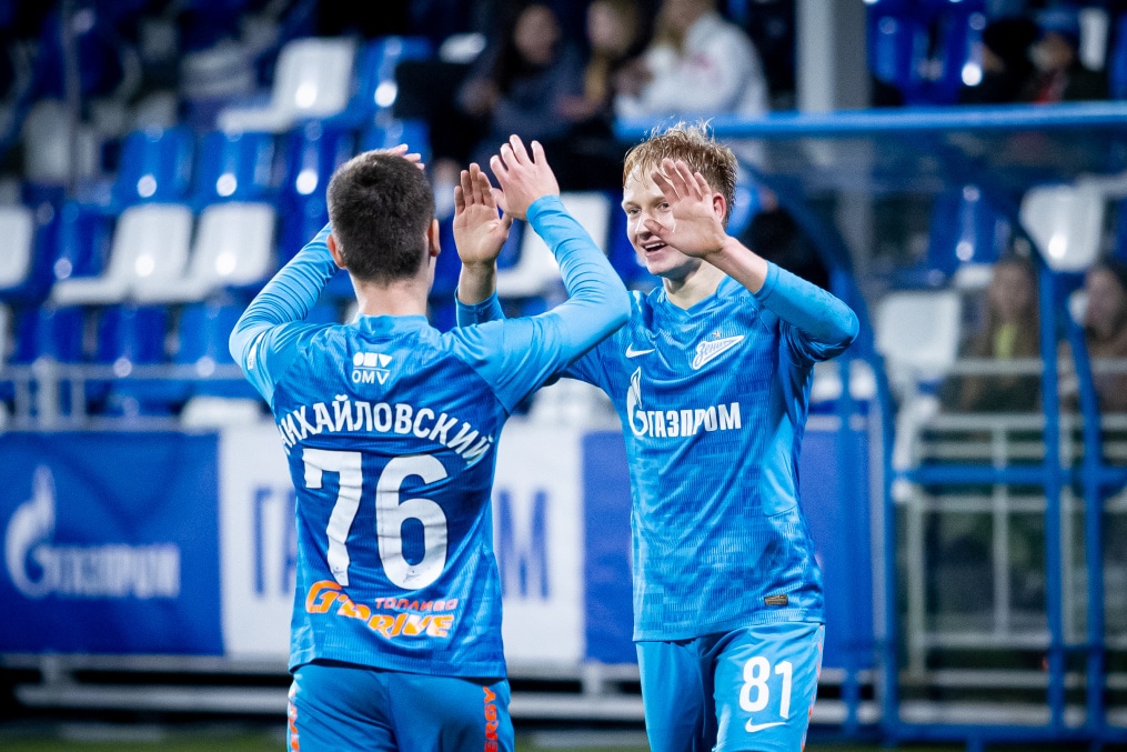 МФЛ 2022/23, «Зенит»-м — «Крылья Советов»-м