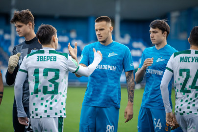 Вторая лига 2022/23, «Зенит»-2 — «Электрон»