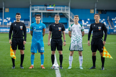 Вторая лига 2022/23, «Зенит»-2 — «Электрон»