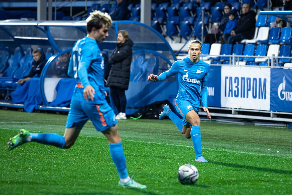 МФЛ 2022/23, «Зенит» — «Спартак»