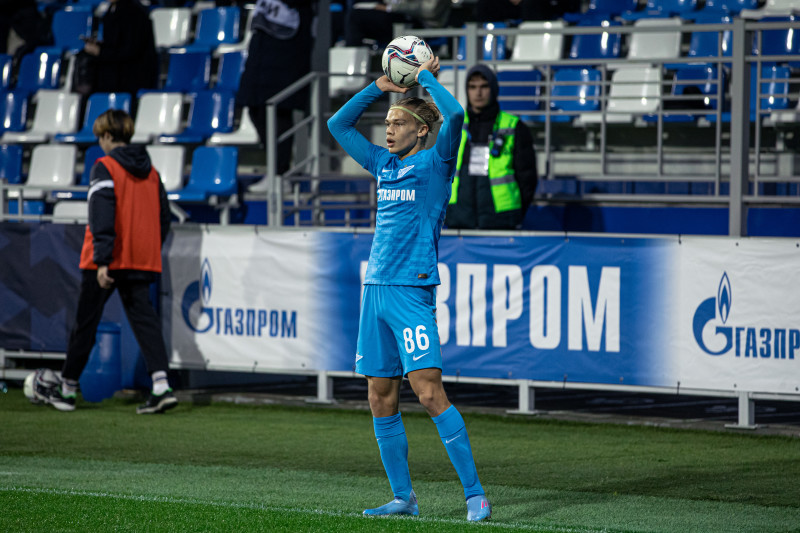 МФЛ 2022/23, «Зенит» — «Спартак»