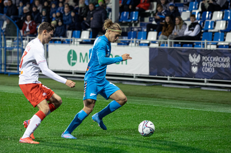 МФЛ 2022/23, «Зенит» — «Спартак»