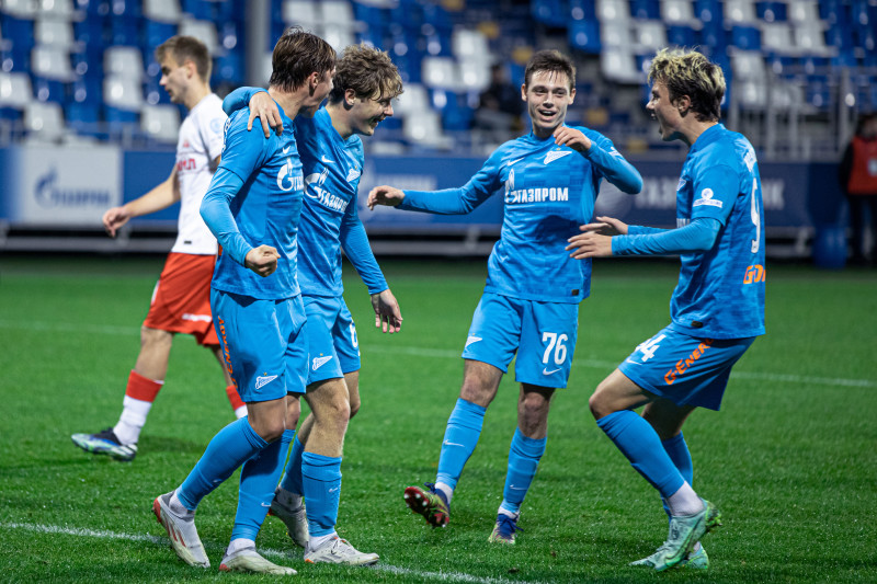 МФЛ 2022/23, «Зенит» — «Спартак»