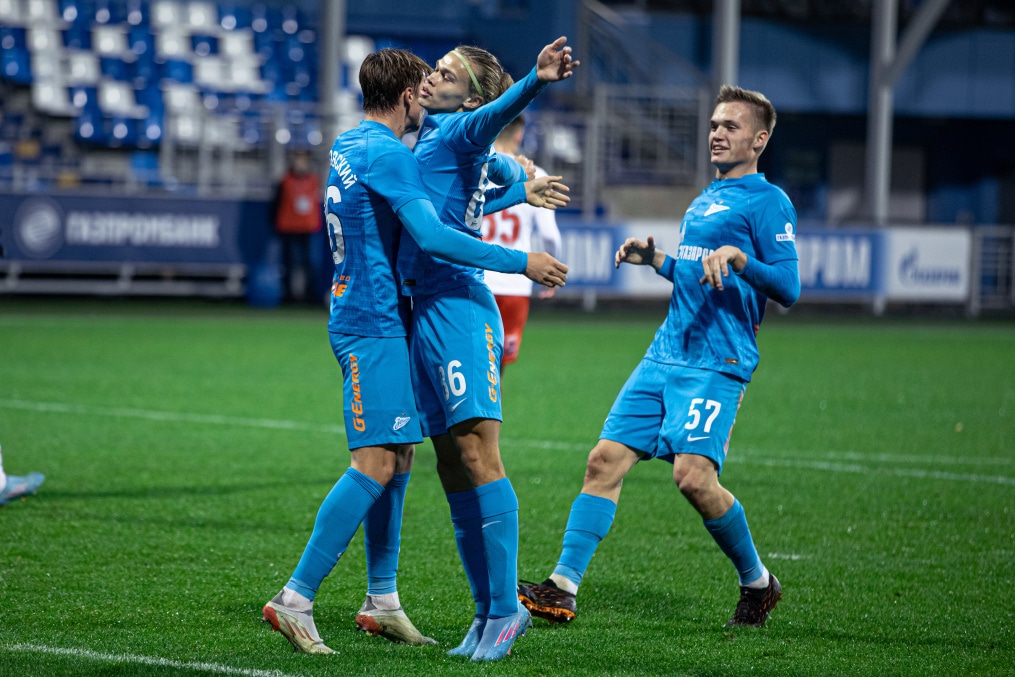 МФЛ 2022/23, «Зенит» — «Спартак»