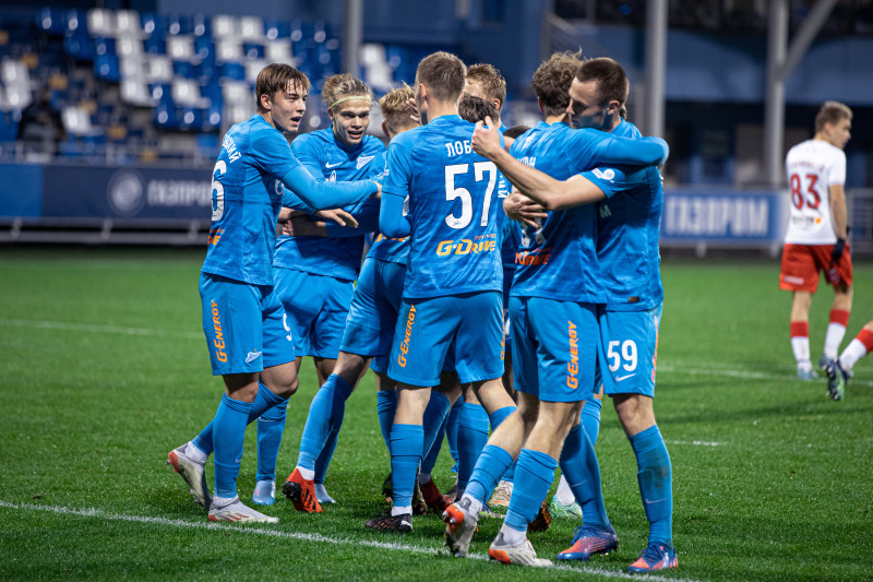 МФЛ 2022/23, «Зенит» — «Спартак»