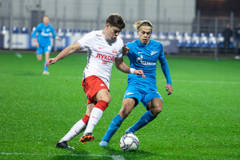 МФЛ 2022/23, «Зенит» — «Спартак»